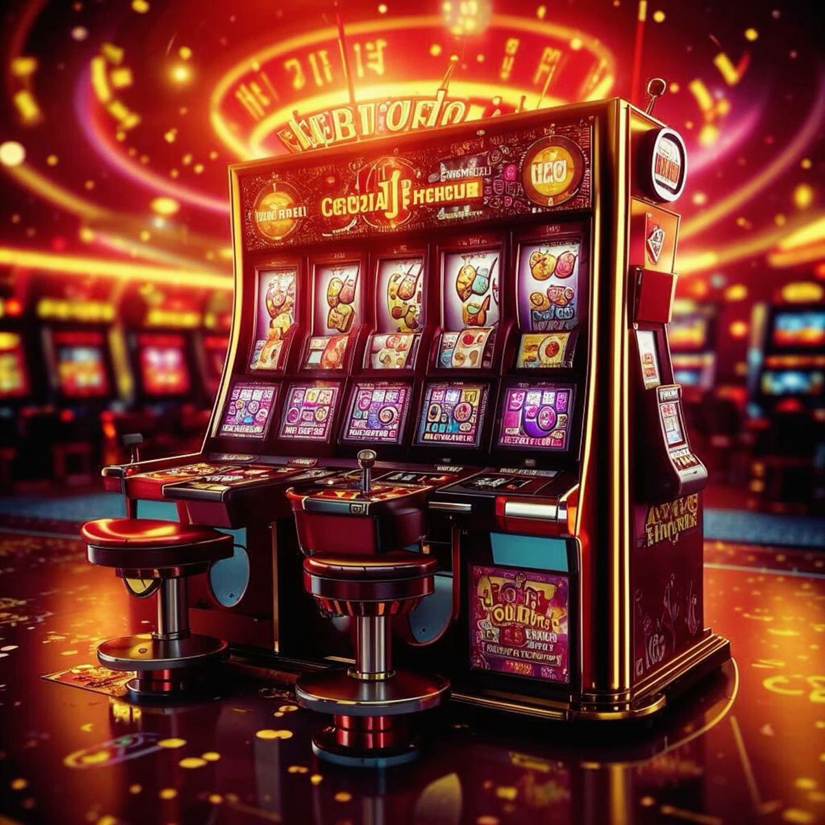 Blazing 777 Slot کیسینو میں بکراٹکھیلیں